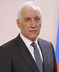 Armenia Vahagn Khachaturyan President of Armenia