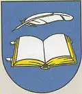 Coat of arms of Valkovce