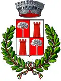 Coat of arms of Valloriate