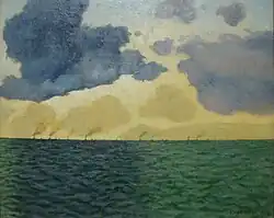 The Bay of Le Havre (1918)