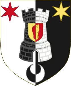 Arms of the Van Dievoet family