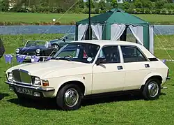 Vanden Plas 1.5 1980
