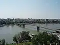 New Varadin Bridge in Novi Sad, May 2009