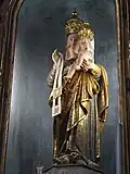 Crowned Virgin of Carmel, Varallo Sesia, Italy
