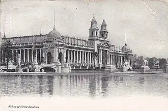 Palace of Varied Industries 1904 St.Louis World's Fair