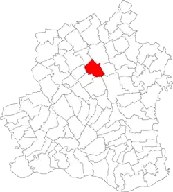 Location in Teleorman County