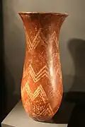 Vase of the Amratian culture, also called Naqada I