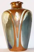 Vase, Art Nouveau, around 1900