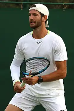 Image 10Andrea Vavassori was part of the winning mixed doubles team in 2025. (from French Open)