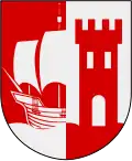 Coat of arms of Vaxholm Municipality