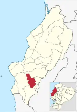 Veinticuatro de Mayo Canton in Manabí Province