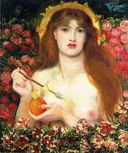Venus Verticordia, Dante Gabriel Rossetti, c. 1866