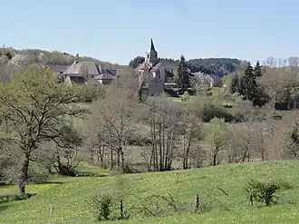 A general view of Vergheas