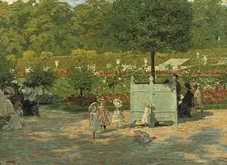 Latrine on the Lawn at Versailles