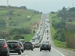 Rodovia Presidente Dutra in São Paulo