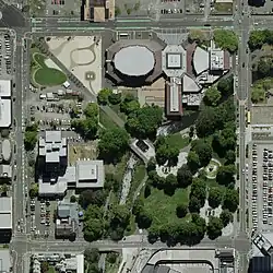 Victoria Square Aerial Image 2020s