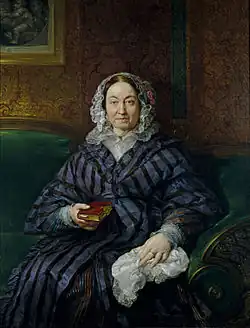 Doña Francisca de la Gándara, 1846