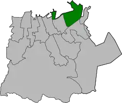 Outline map