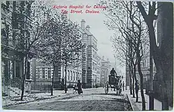 Victoria Hospital for Children, Chelsea.