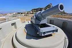 Restored Harding's Battery in June 2013.