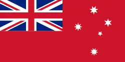 Victorian Red Ensign (1870–1877)