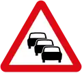 Traffic jam ahead