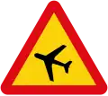 Low-flying aircraft