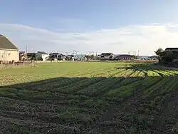 Near Nakabaru Branch of Miyaki Town Hall