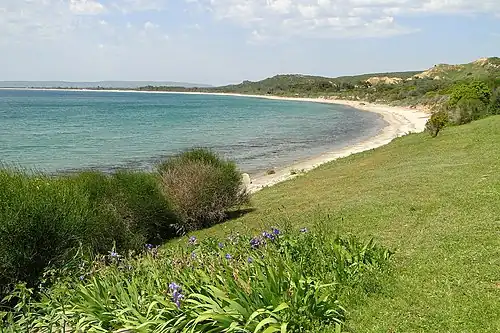 North Beach looking toward Suvla