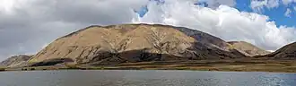 Image of Mount Harper / Mahaanui as viewed from Lake Camp
