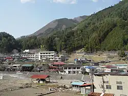 View of Kosuge Village
