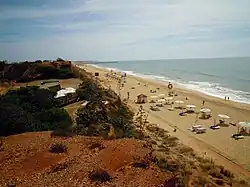 Praia da Rocha Baixinha