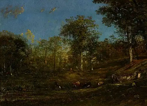 View of the Pastures of the Limousin by Jules Dupré
