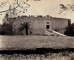 Samuel Bourne, "Views of India, Plate 12," 1863–1869, photograph mounted on cardboard sheet