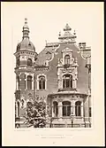 Villa Rehwoldt, Karl Tauchnitzstrasse 29 (old 45), designed by Arwed Roßbach (1898)