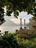 Villa Monastero's garden