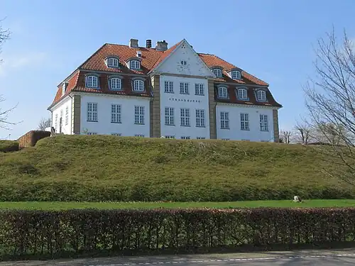 Strandbjerg, Rungsted (1916-17).