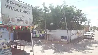 Villa Unión in 2022