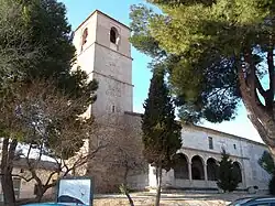 Church of Santa Maria in Villanueva de la Torre.