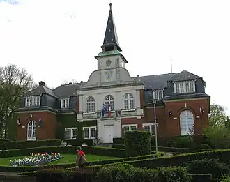 Villers-Bretonneux Town Hall