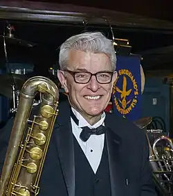 Giordano at the Carmel International Film Festival in 2016