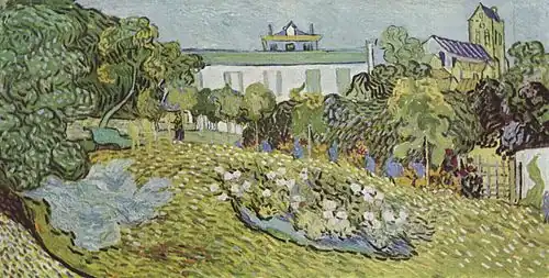 Daubigny's Garden, 1890, Hiroshima Museum of Art, Hiroshima