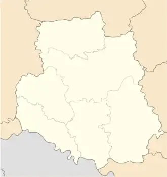 Teplyk is located in Vinnytsia Oblast