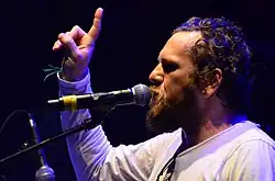 Otto performing in 2015