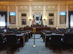 (New) House of Delegates Chamber