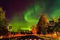 Aurora Borealis seen in Varbla