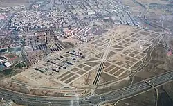 Ensanche Sur (aerial view).