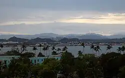 View from Calle del Cristo and Calle del Tetuán in Catedral