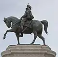King Victor Emmanuel II at Piazza Venezia