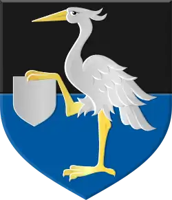 Coat of arms of the Council of Heraldry and Vexillology (Flemish region)